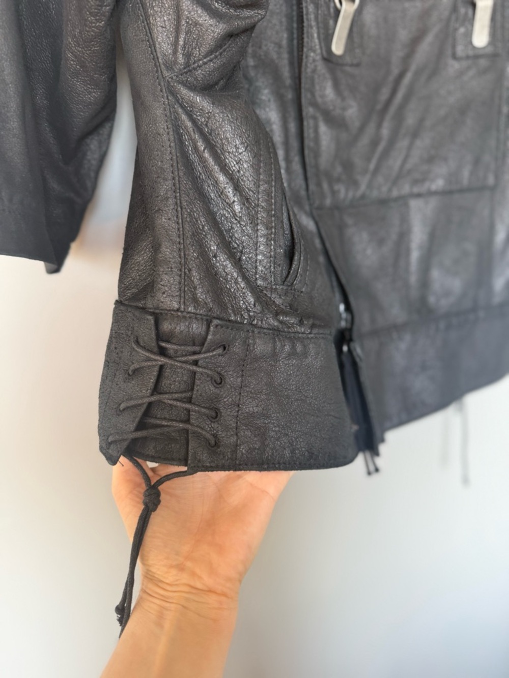Alexandre Plokhov Leather Jacket - Picture 2 of 7